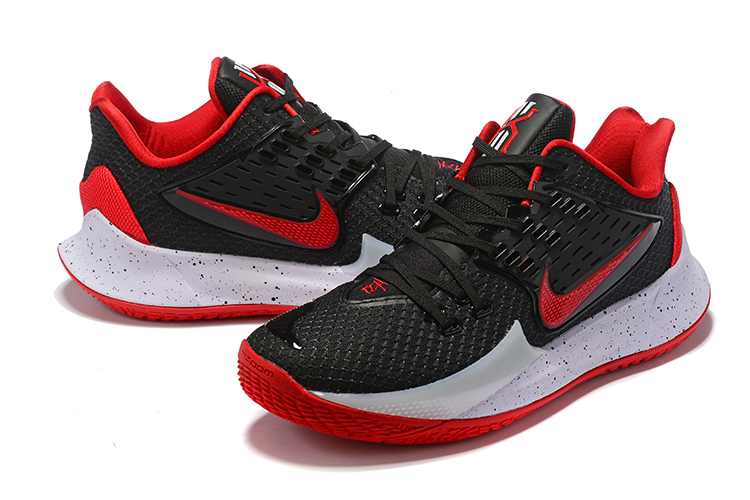 2019 Men Nike Kyrie Irving II Low Black Red White Shoes